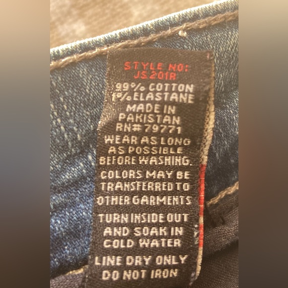 Jordan Craig Mens SEAN Jeans Legacy Edition Distressed Denim Size 32/32 - Picture 7 of 7